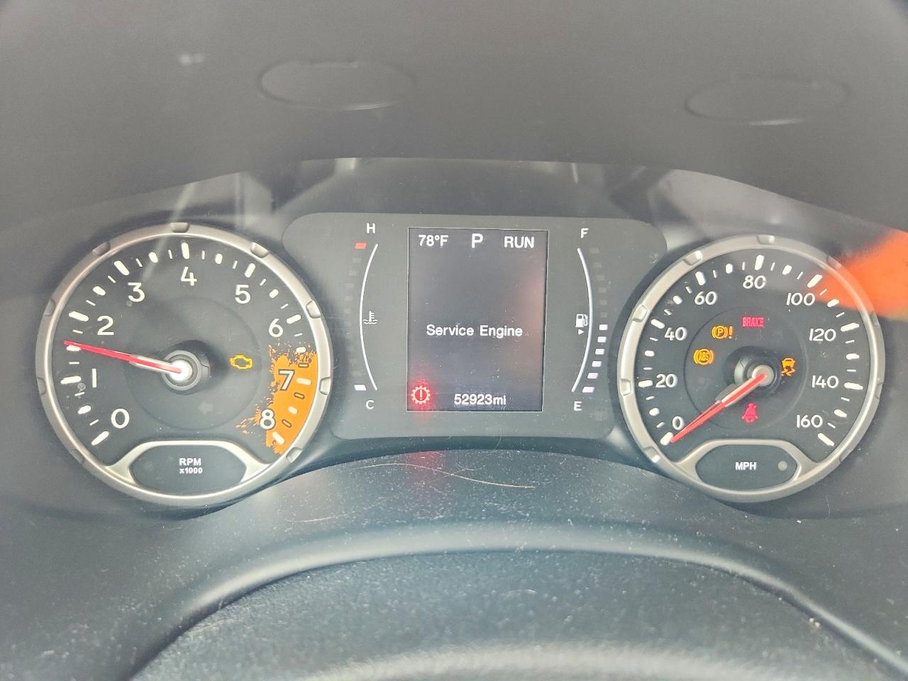 2017 JEEP RENEGADE LATITUDE photo 25