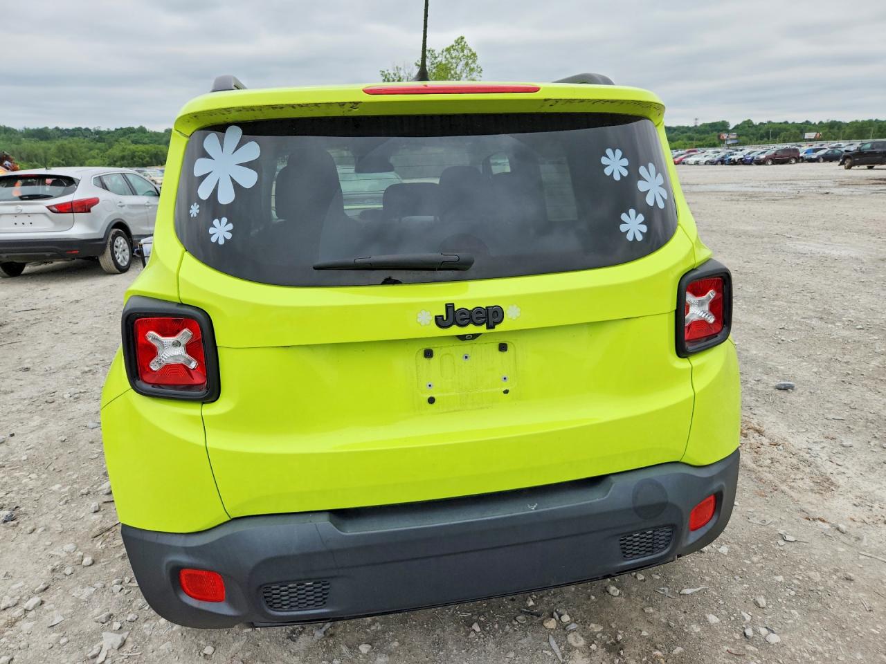 2017 JEEP RENEGADE LATITUDE photo 16
