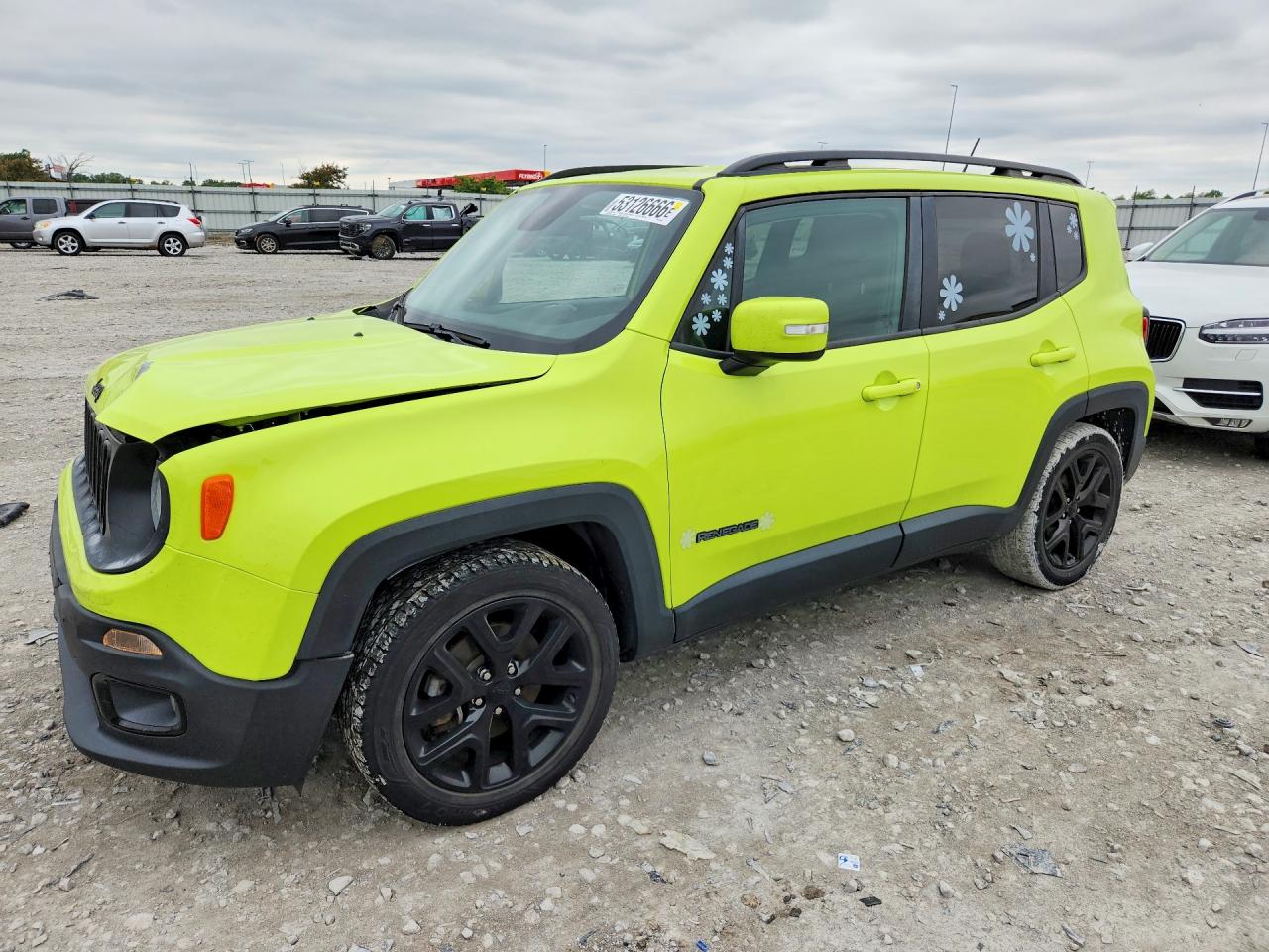 2017 JEEP RENEGADE