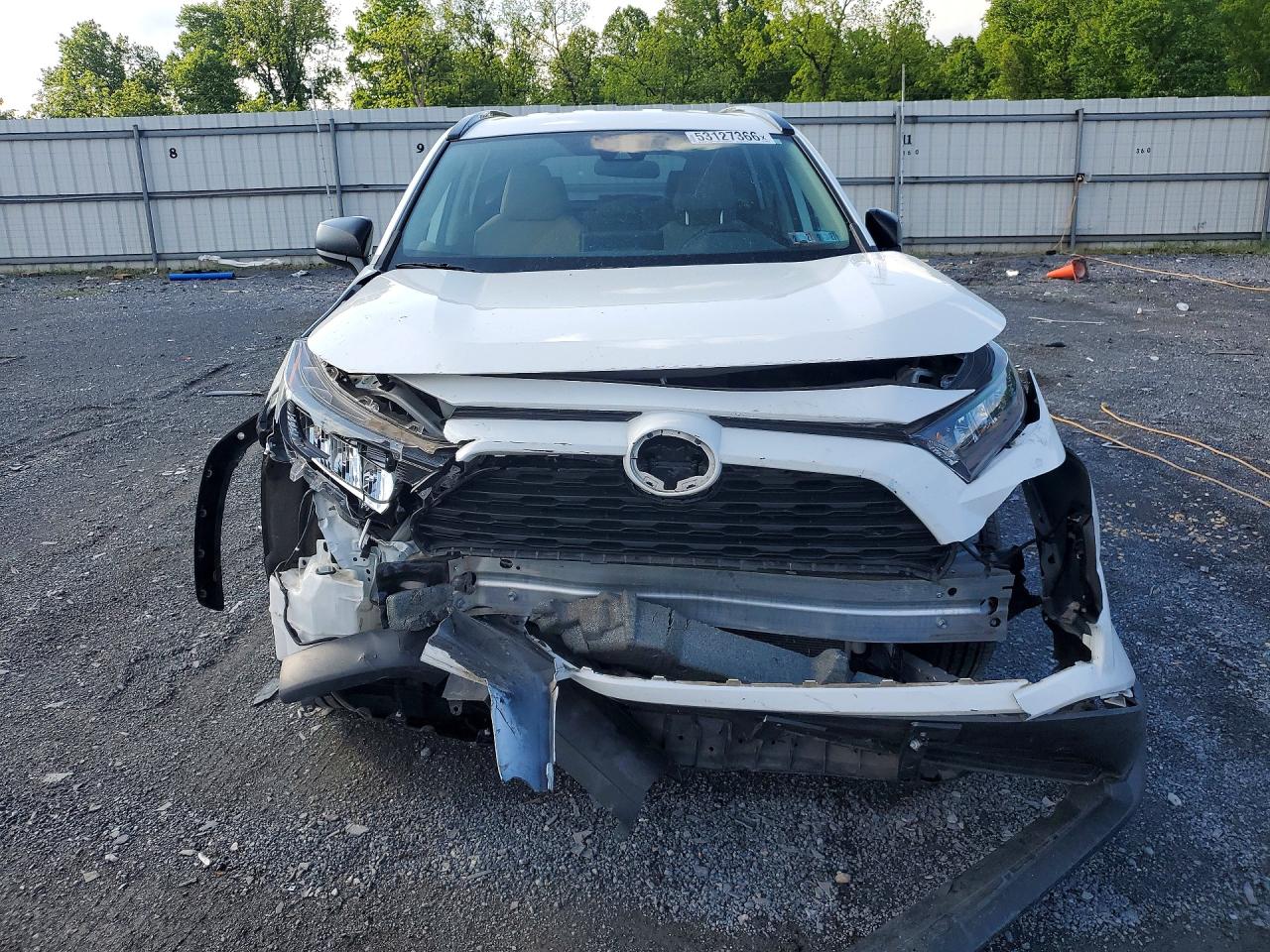 2021 TOYOTA RAV4 LE photo 13