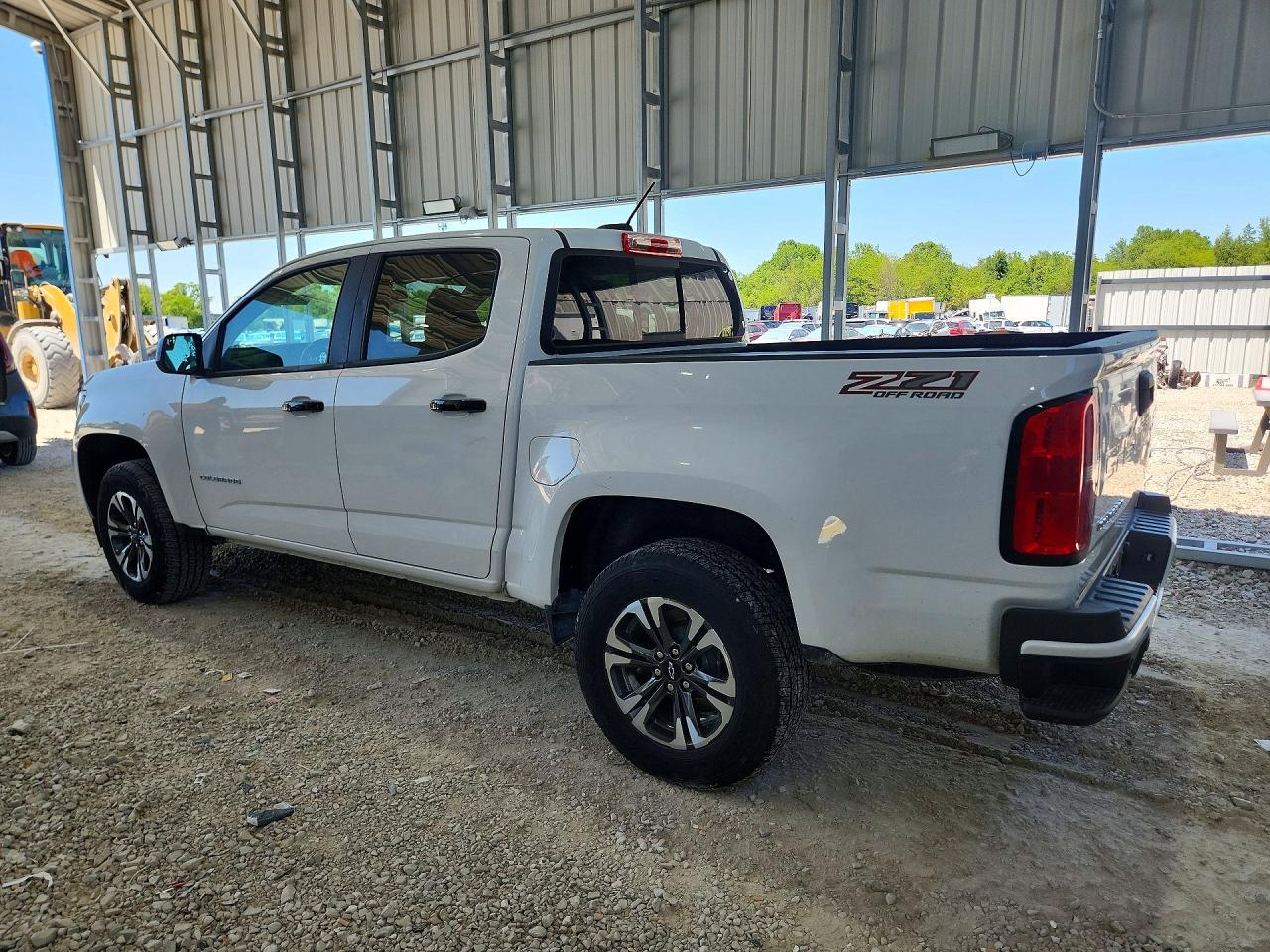 2022 CHEVROLET COLORADO Z71 photo 3