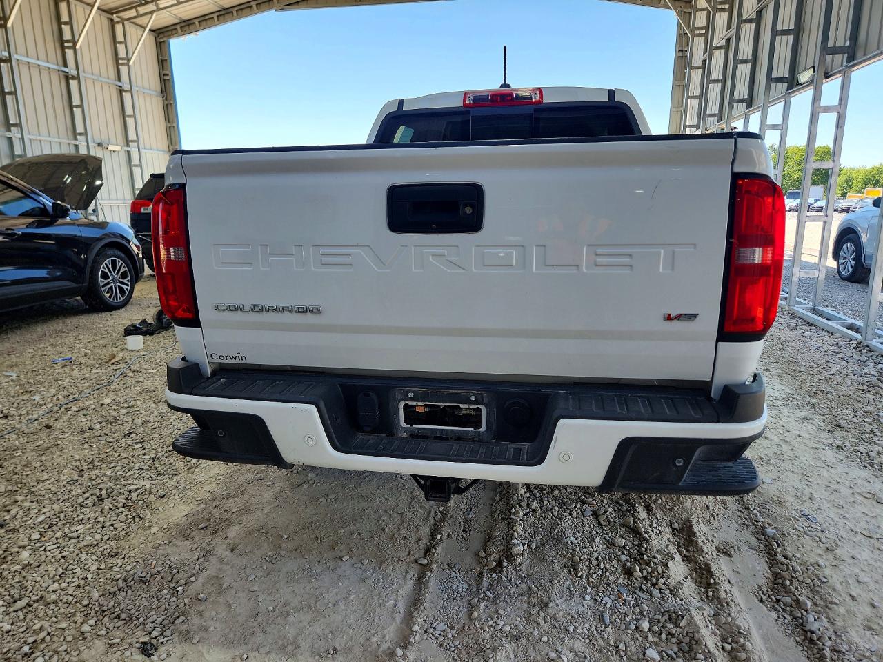 2022 CHEVROLET COLORADO Z71 photo 11