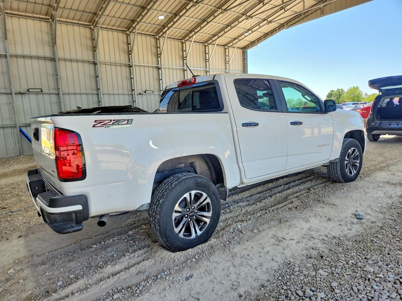 2022 CHEVROLET COLORADO Z71 photo 5