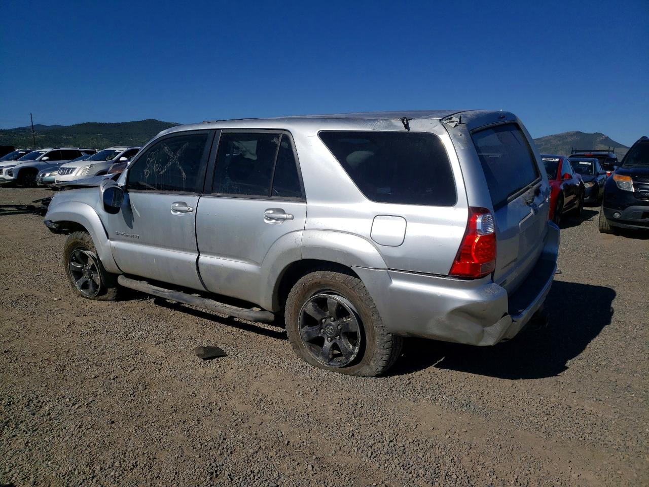 2008 TOYOTA 4RUNNER SPORT EDITION photo 4