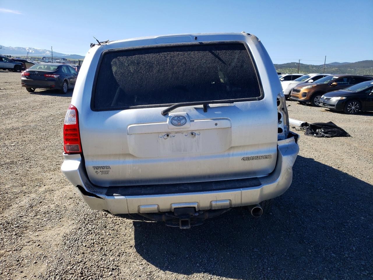 2008 TOYOTA 4RUNNER SPORT EDITION photo 16