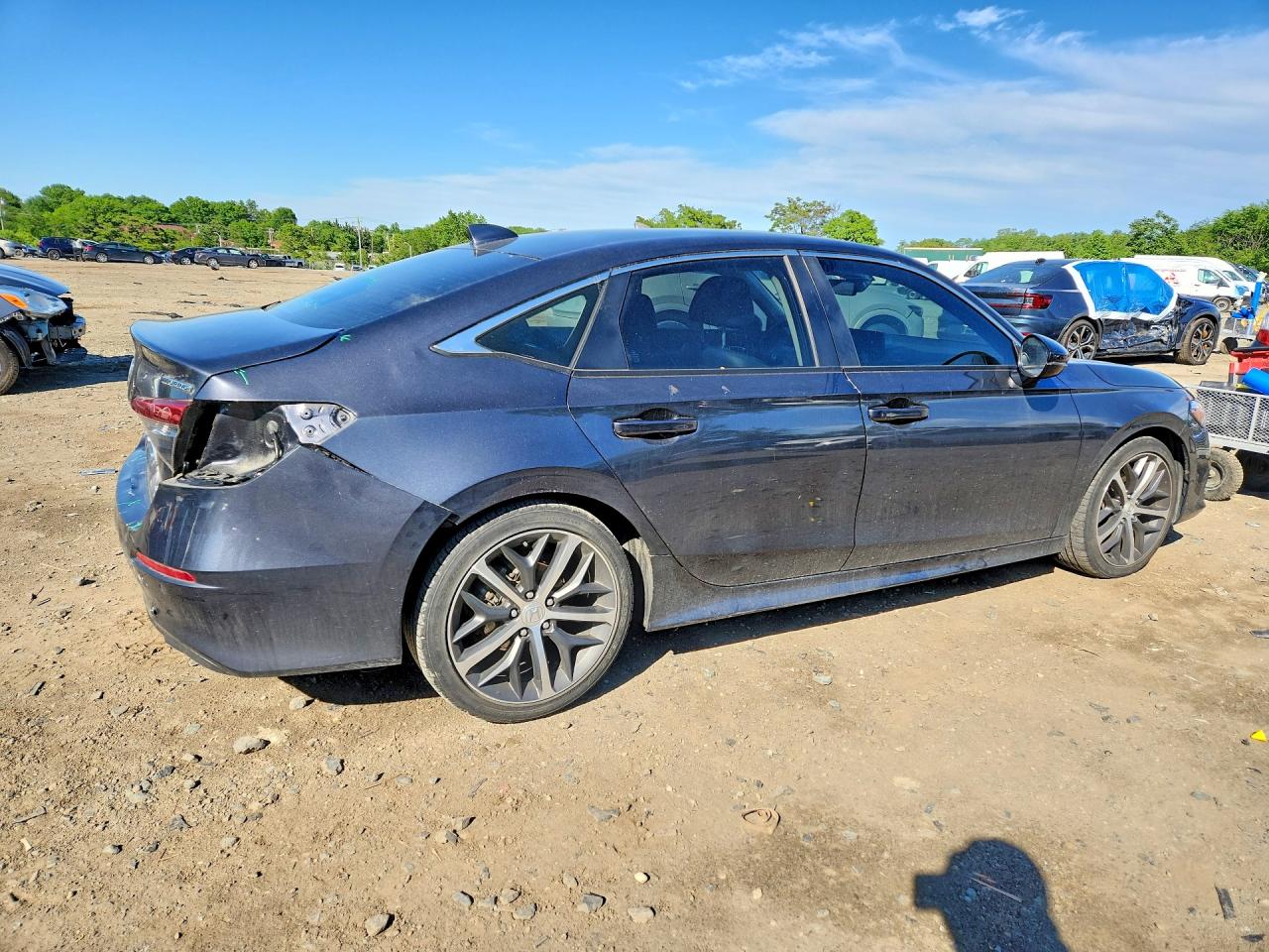 2022 HONDA CIVIC TOURING photo 7