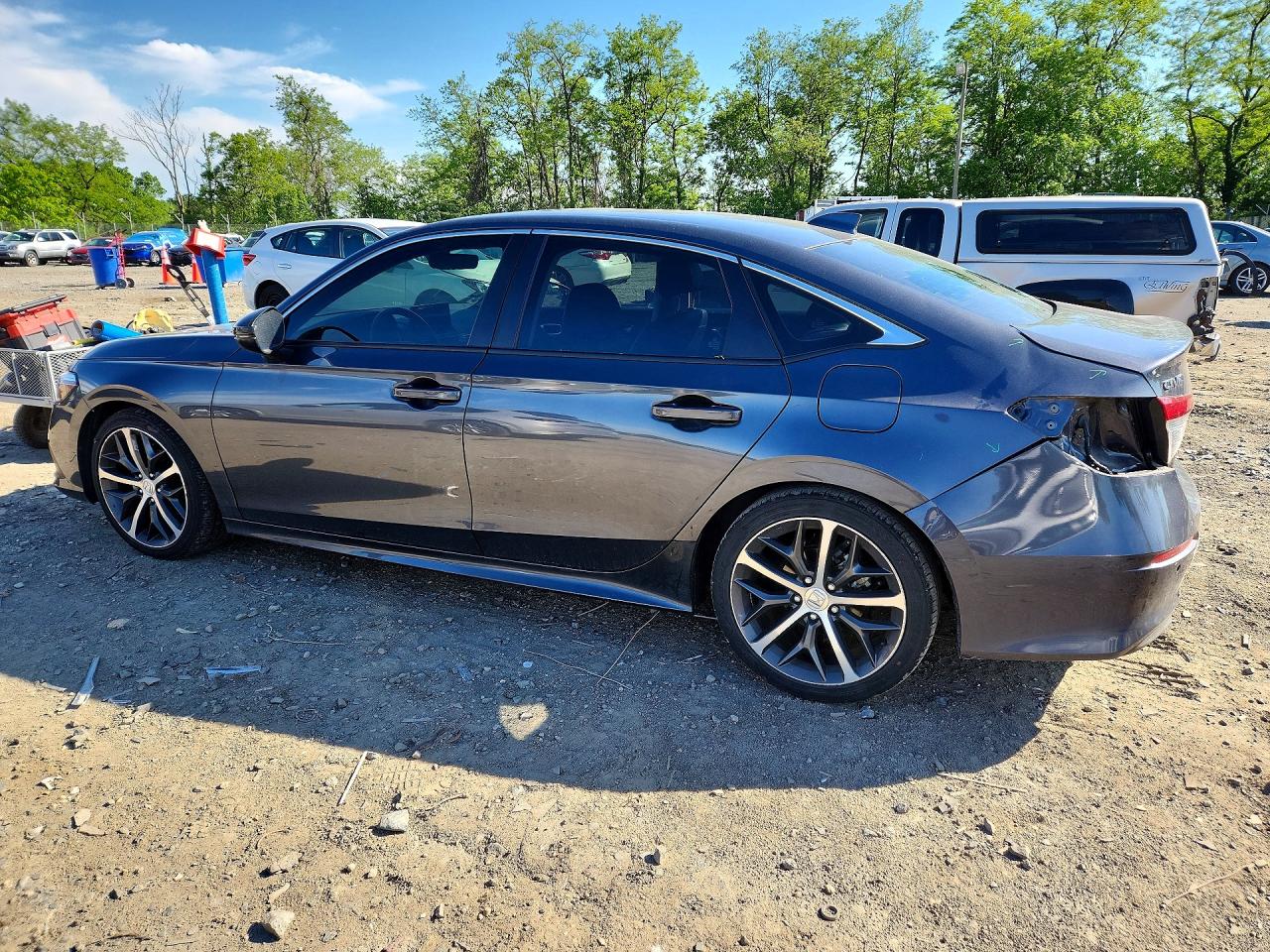 2022 HONDA CIVIC TOURING photo 4