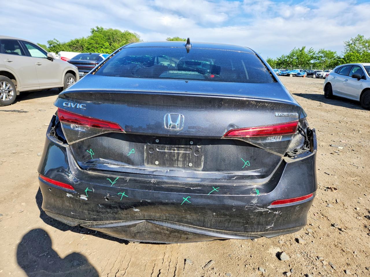 2022 HONDA CIVIC TOURING photo 16