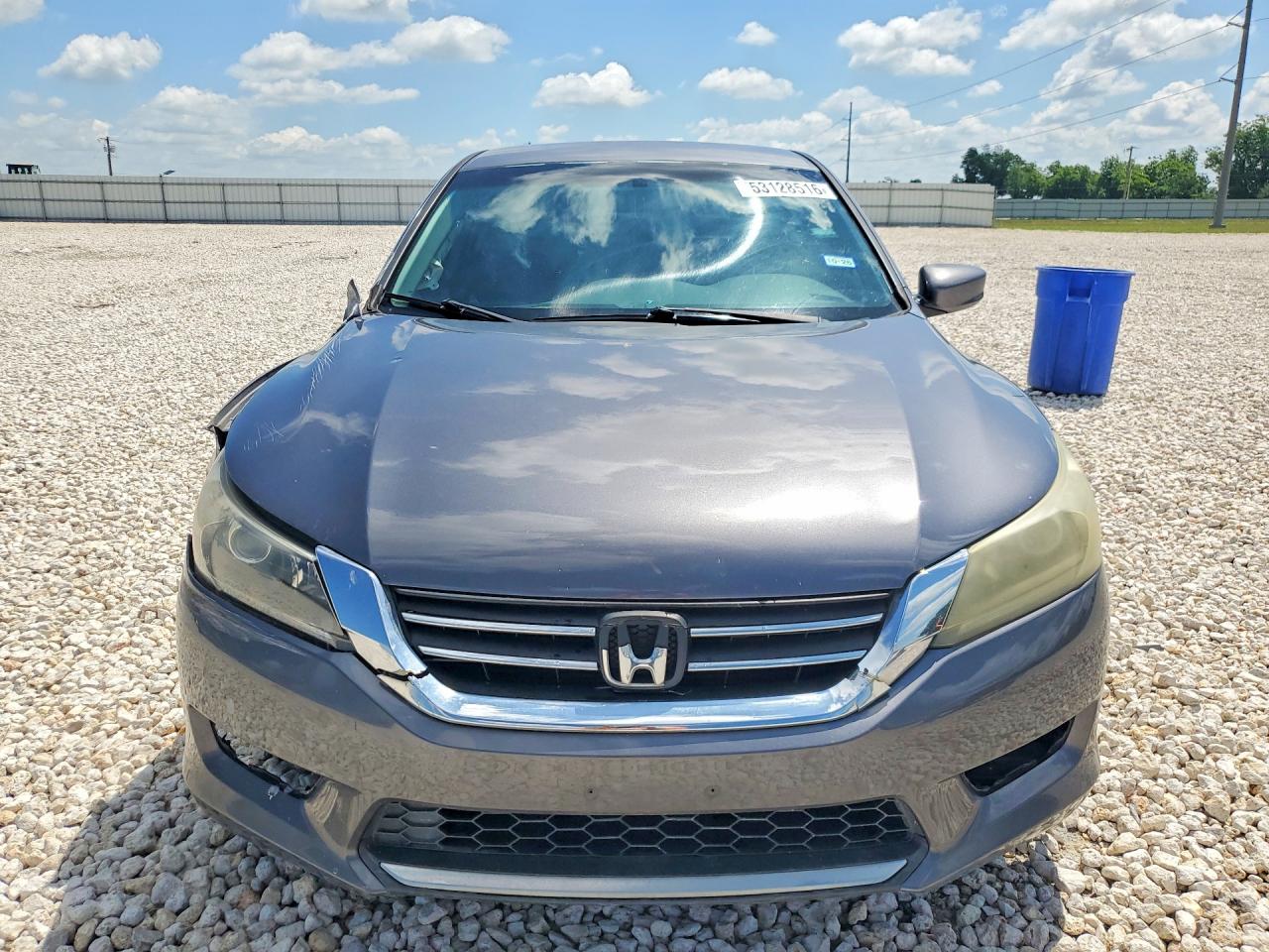 2014 HONDA ACCORD LX photo 5