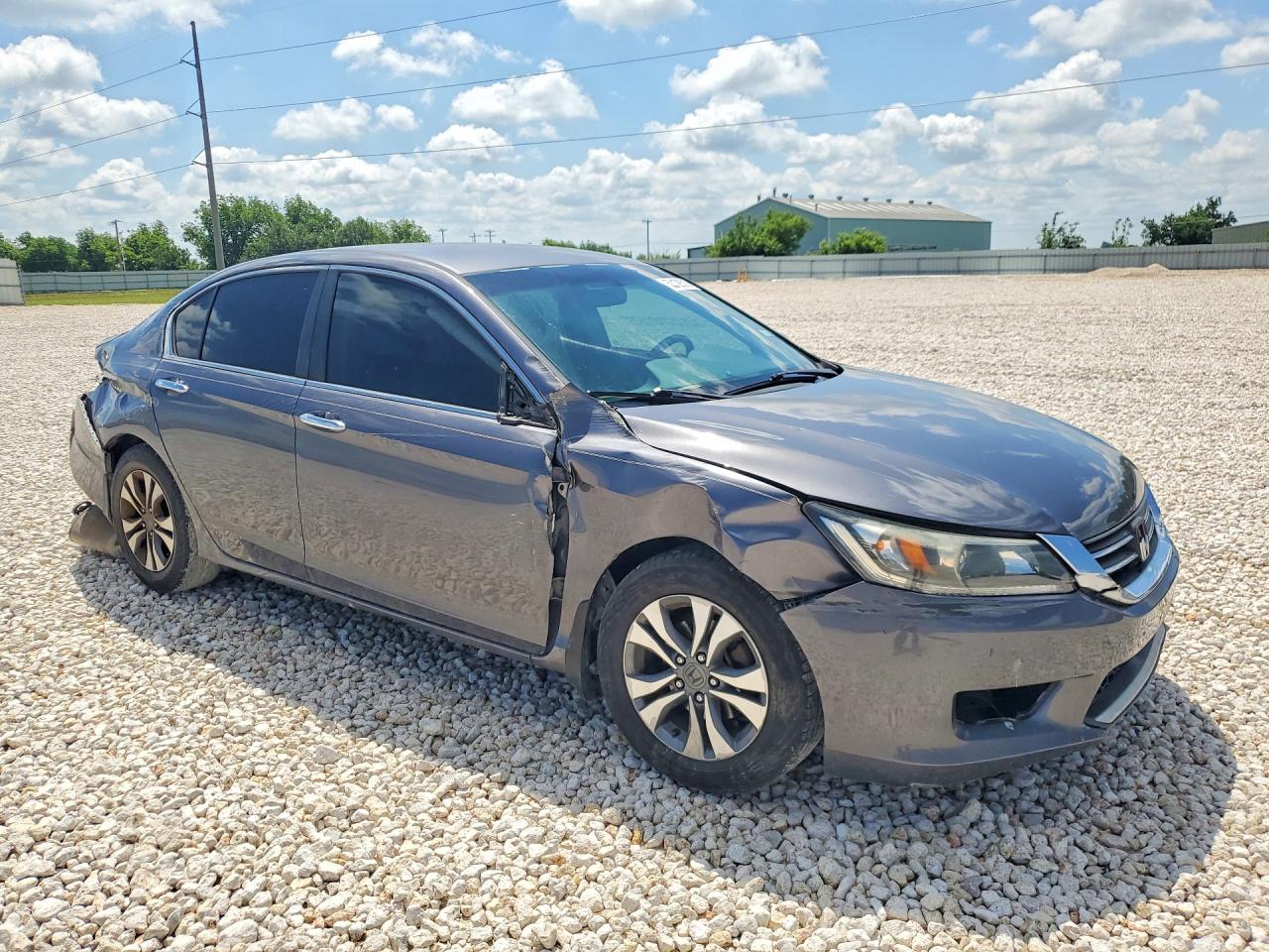 2014 HONDA ACCORD LX photo 4