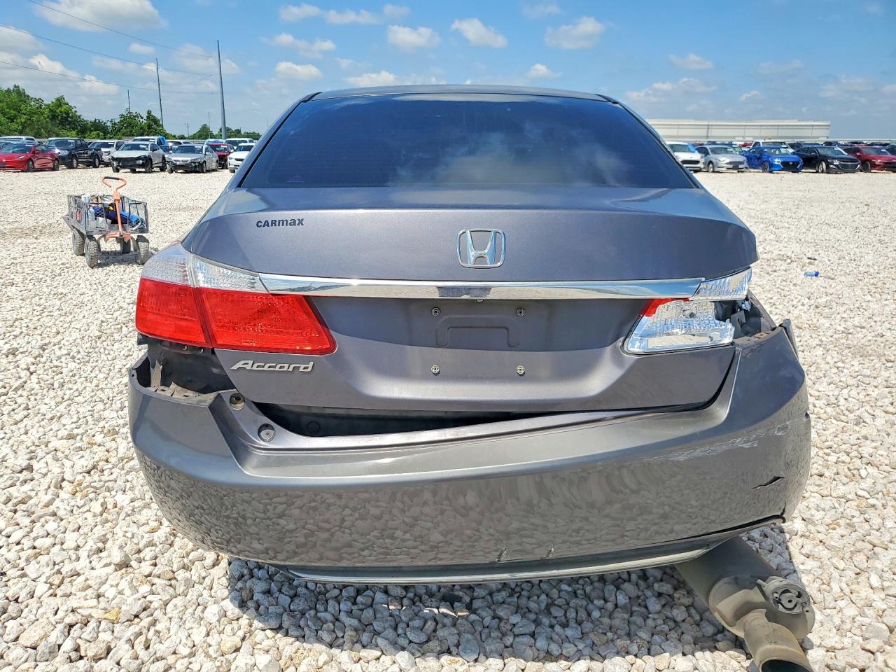 2014 HONDA ACCORD LX photo 6