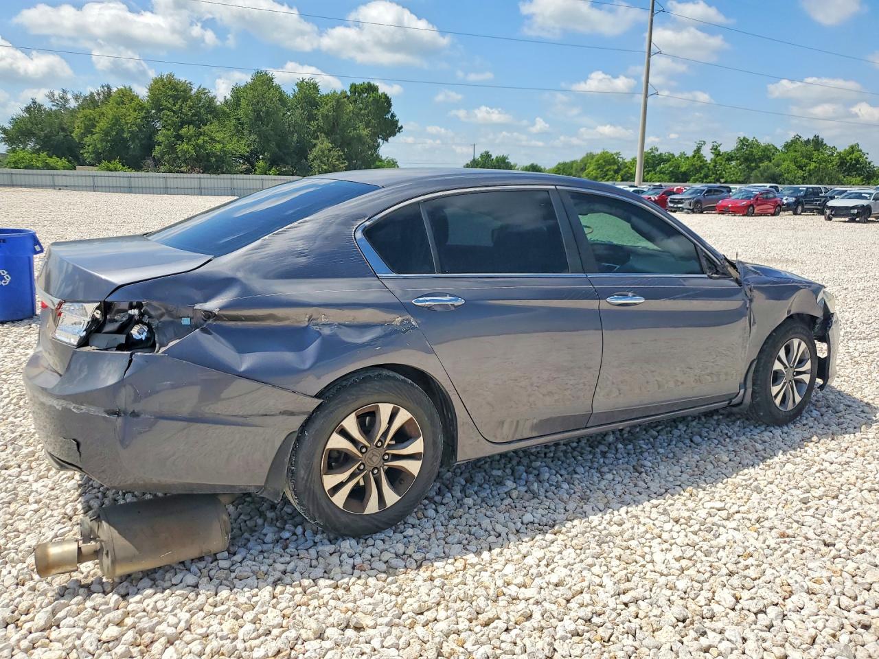 2014 HONDA ACCORD LX photo 3