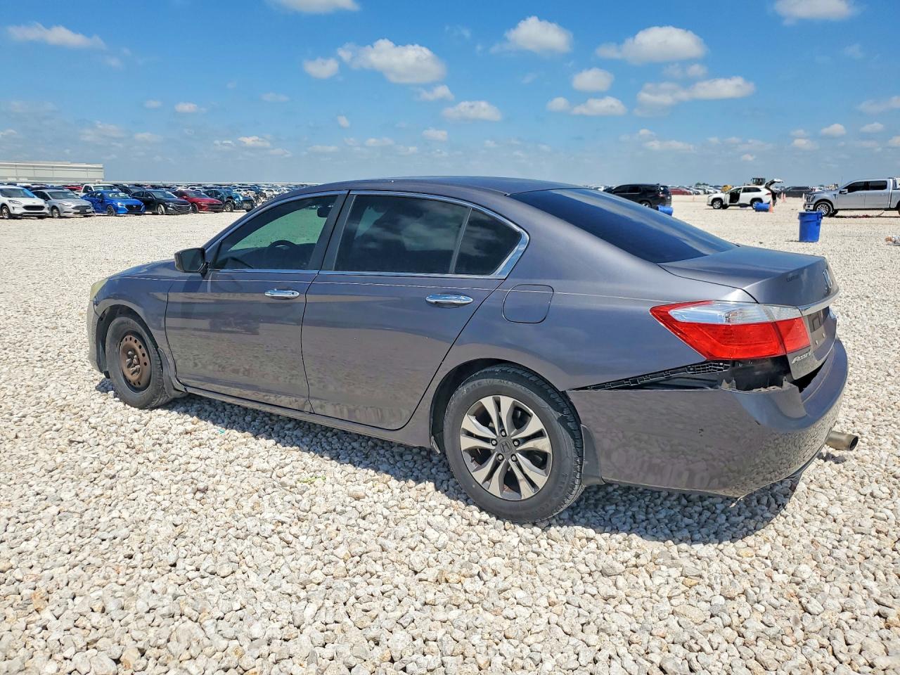 2014 HONDA ACCORD LX photo 2