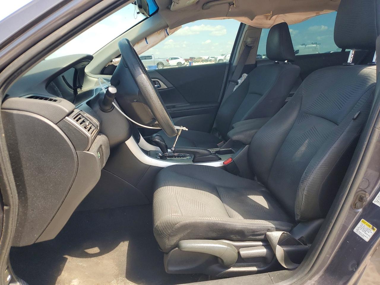 2014 HONDA ACCORD LX photo 7