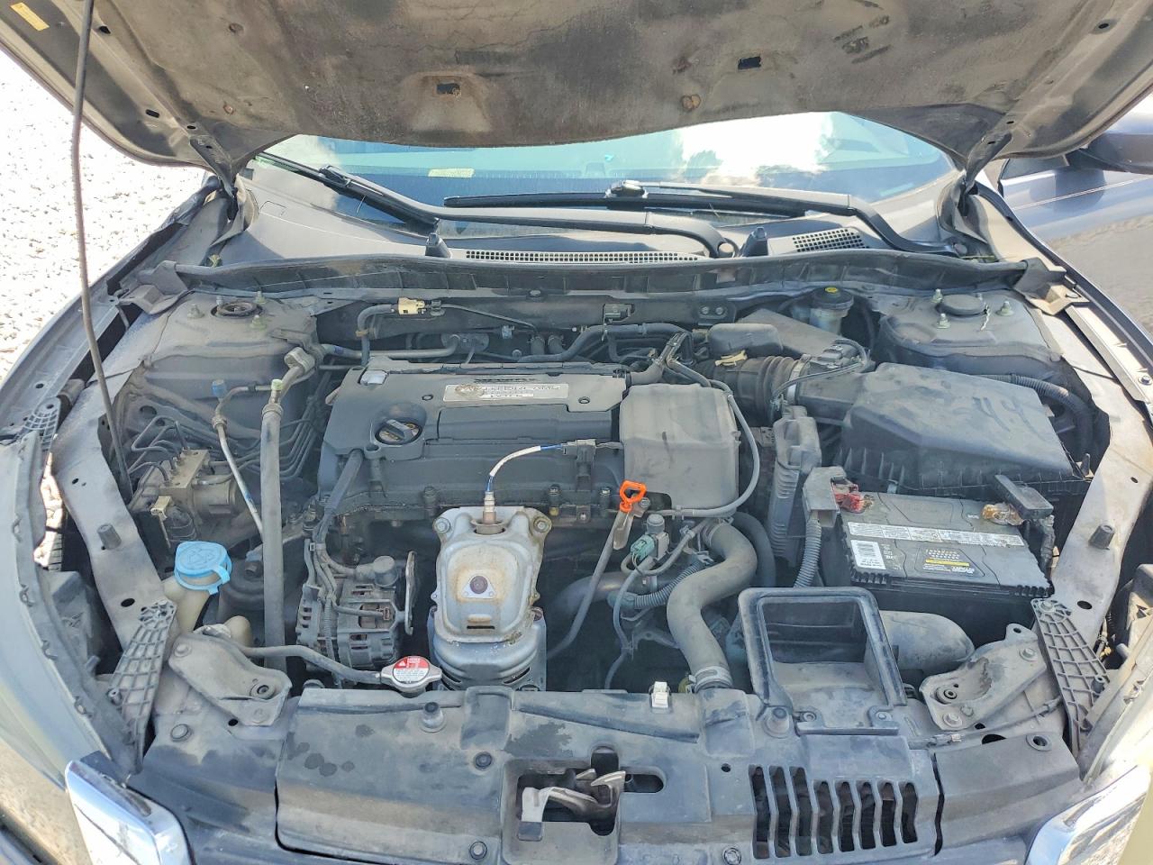 2014 HONDA ACCORD LX photo 11