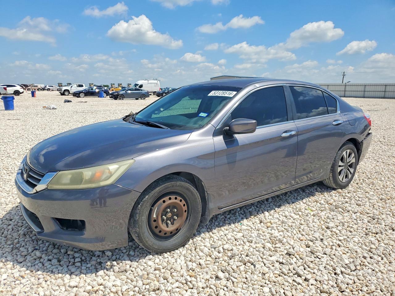 2014 HONDA ACCORD
