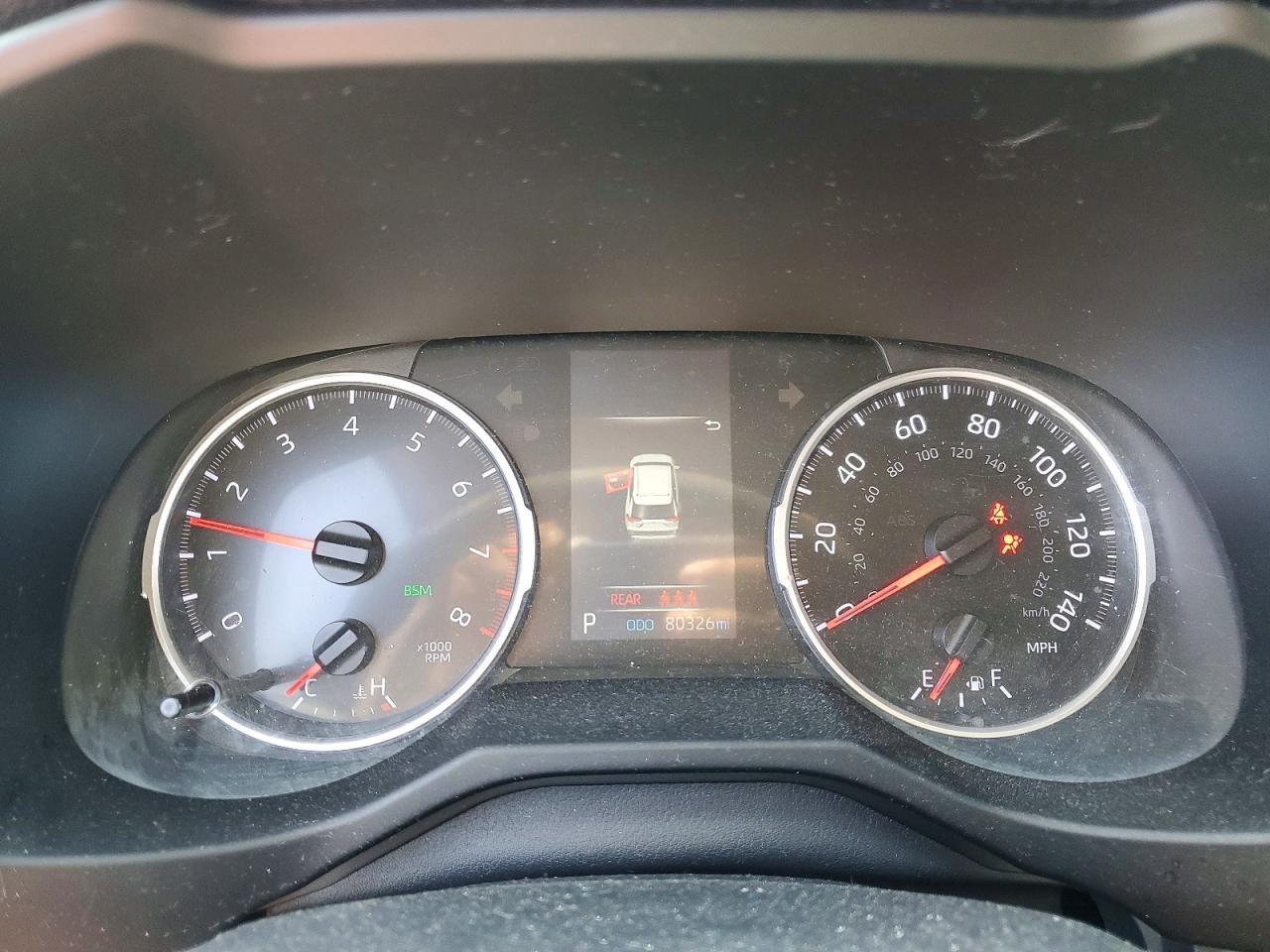 2021 TOYOTA RAV4 LE photo 25