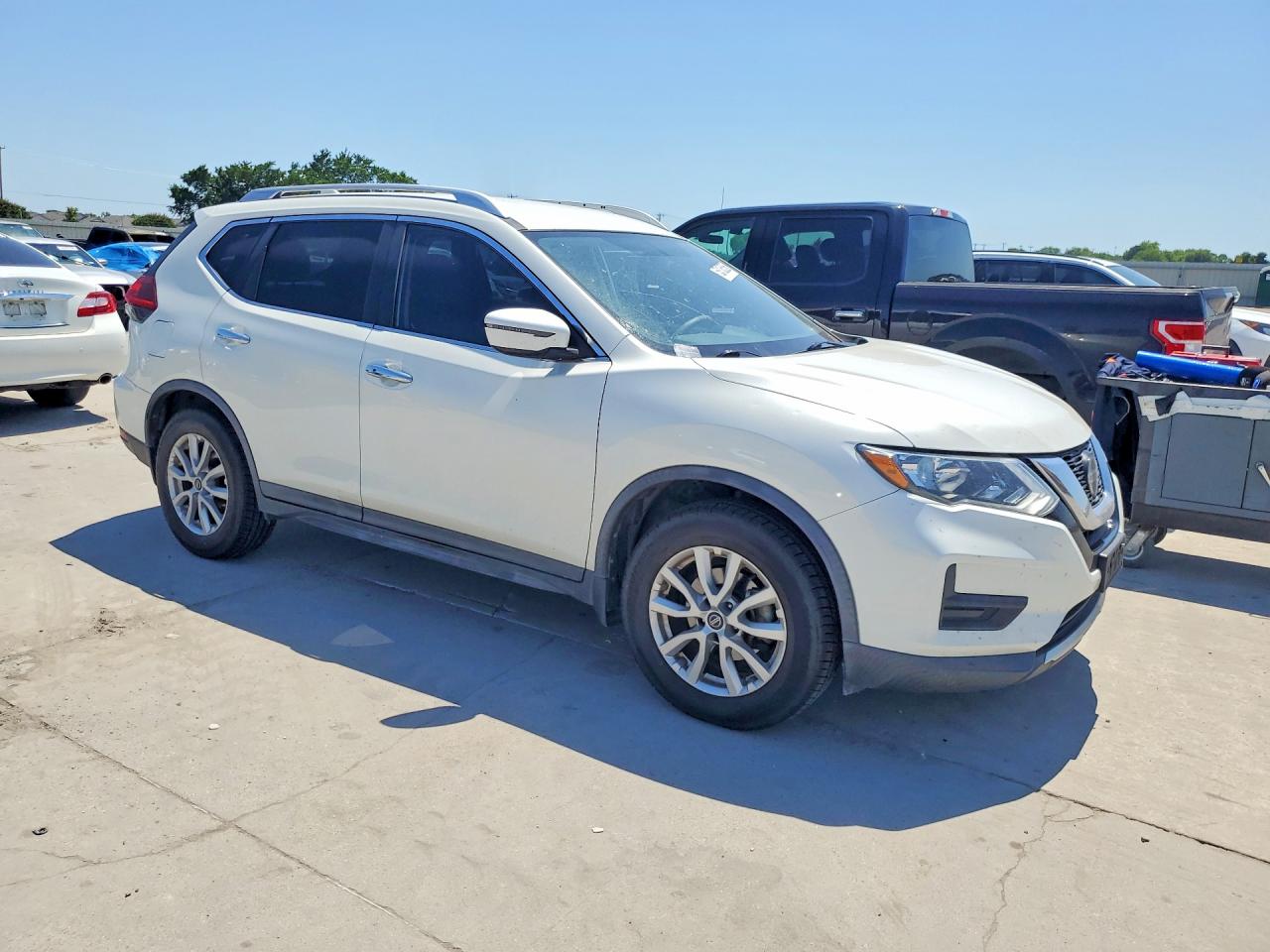 2018 NISSAN ROGUE SV photo 10