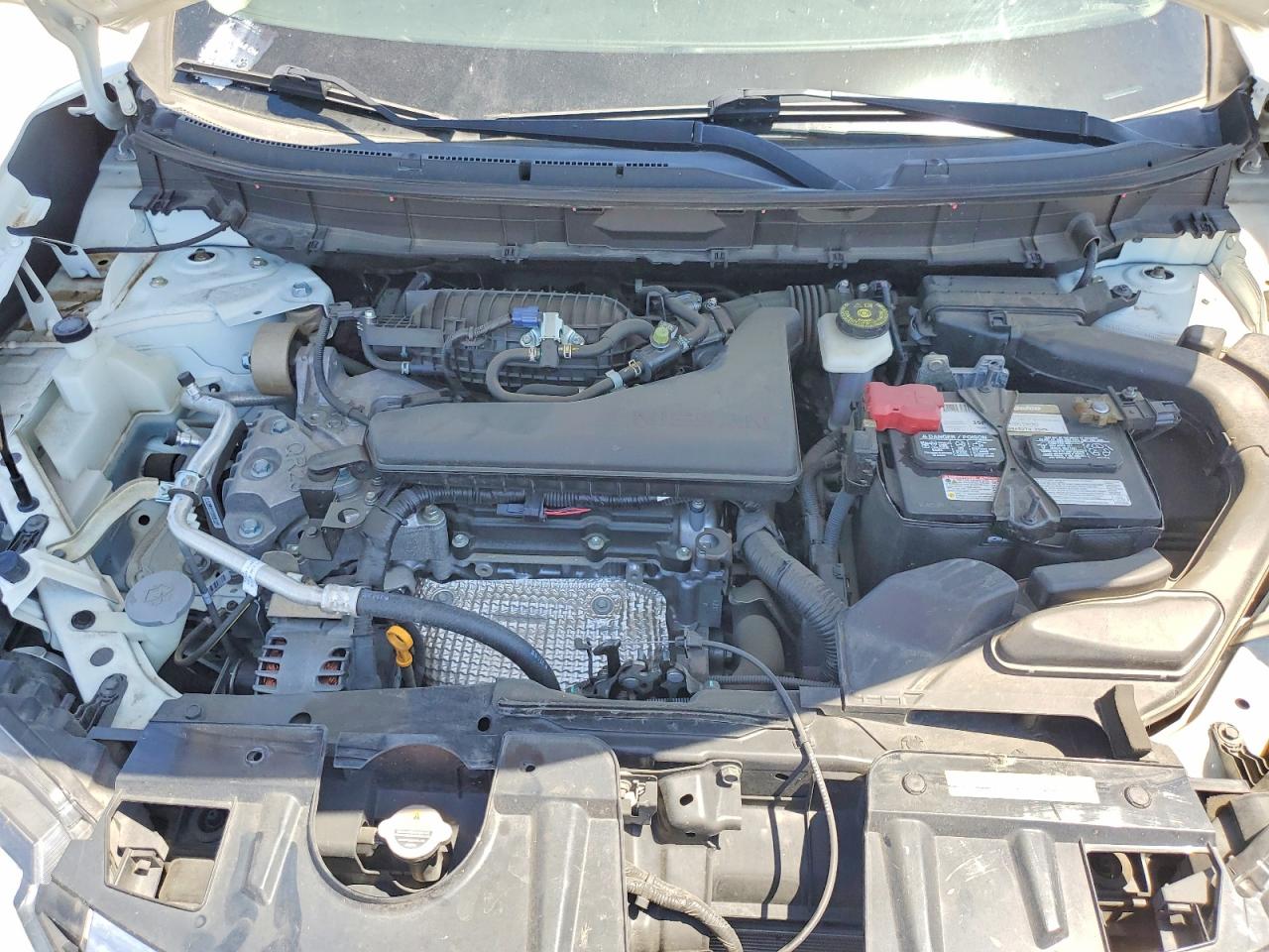 2018 NISSAN ROGUE SV photo 34
