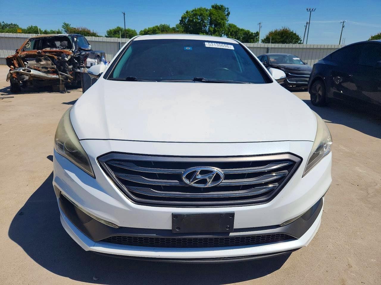 2017 HYUNDAI SONATA SPORT photo 9