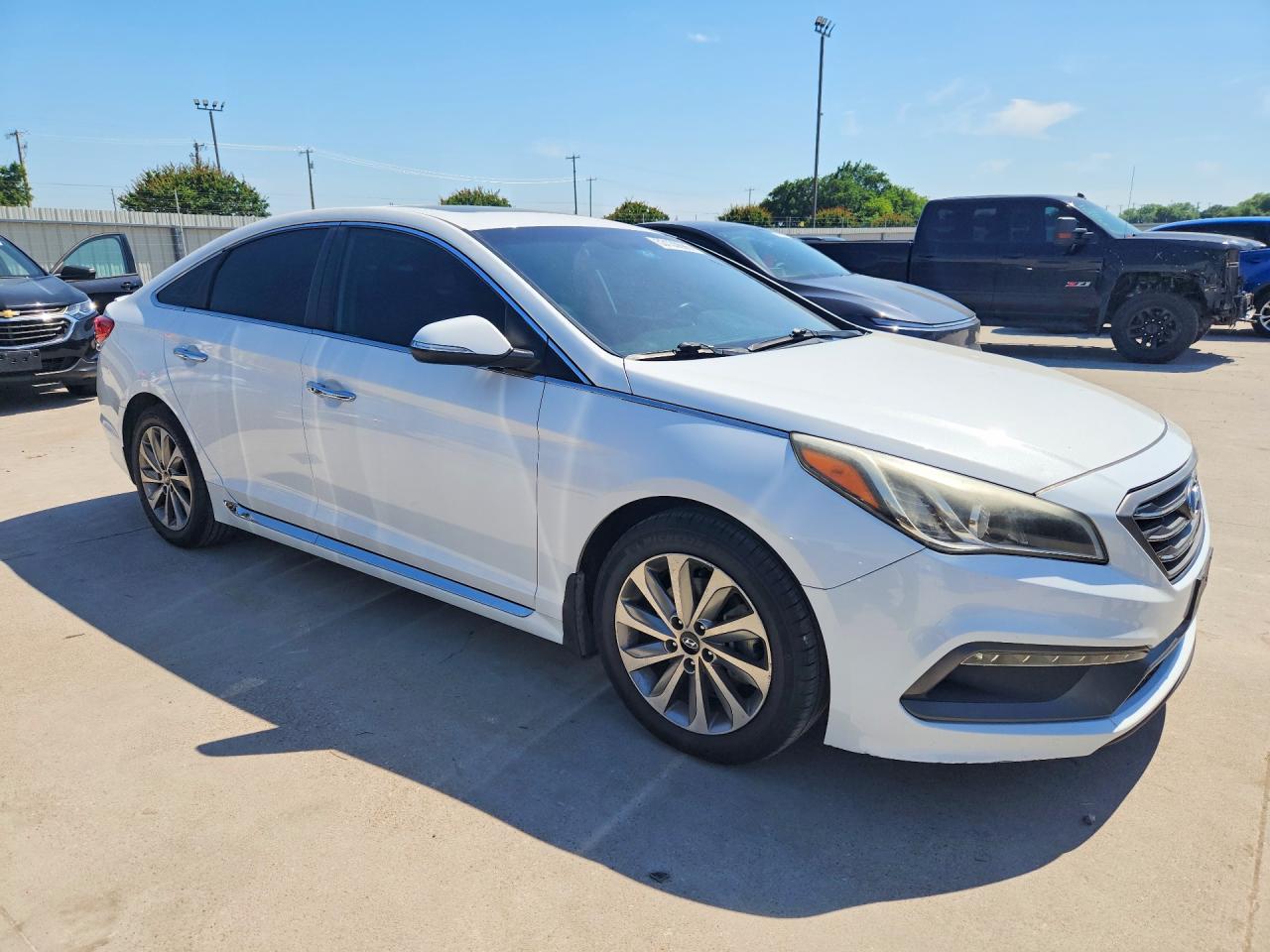 2017 HYUNDAI SONATA SPORT photo 7