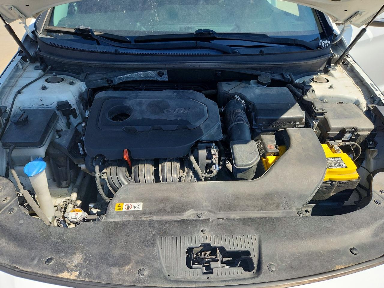 2017 HYUNDAI SONATA SPORT photo 21