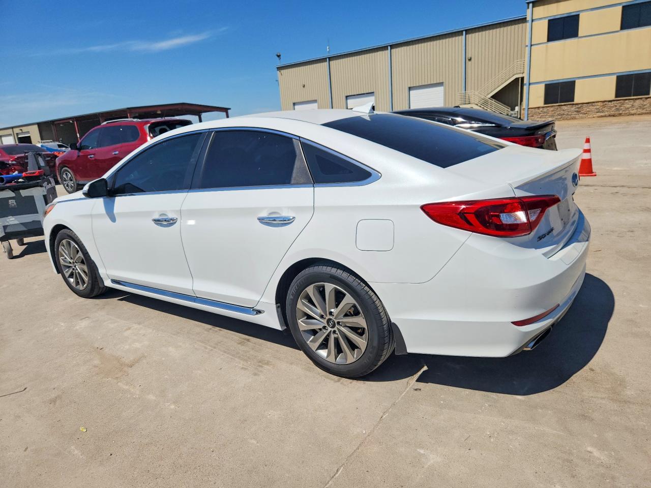 2017 HYUNDAI SONATA SPORT photo 3
