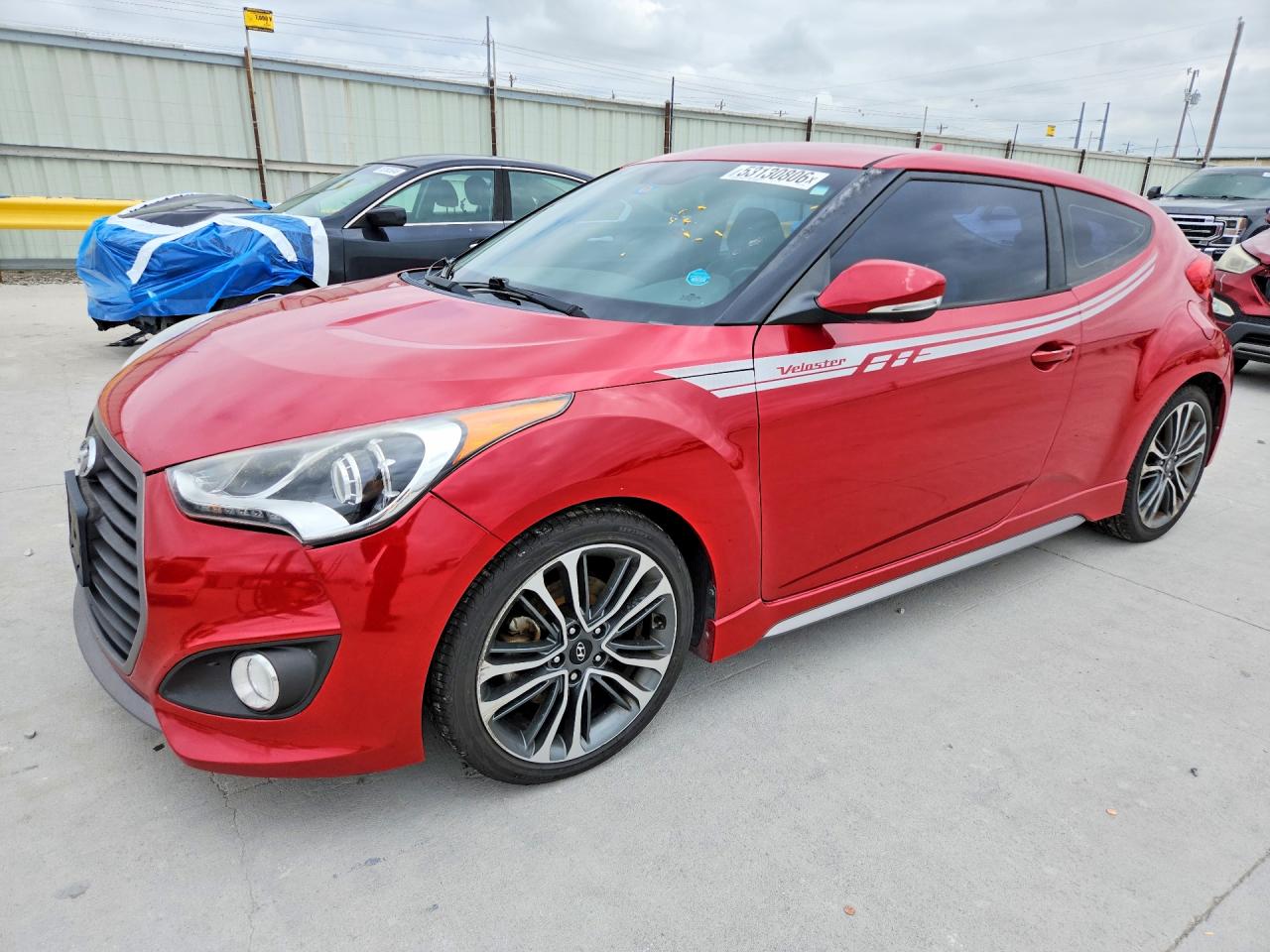 2016 HYUNDAI VELOSTER