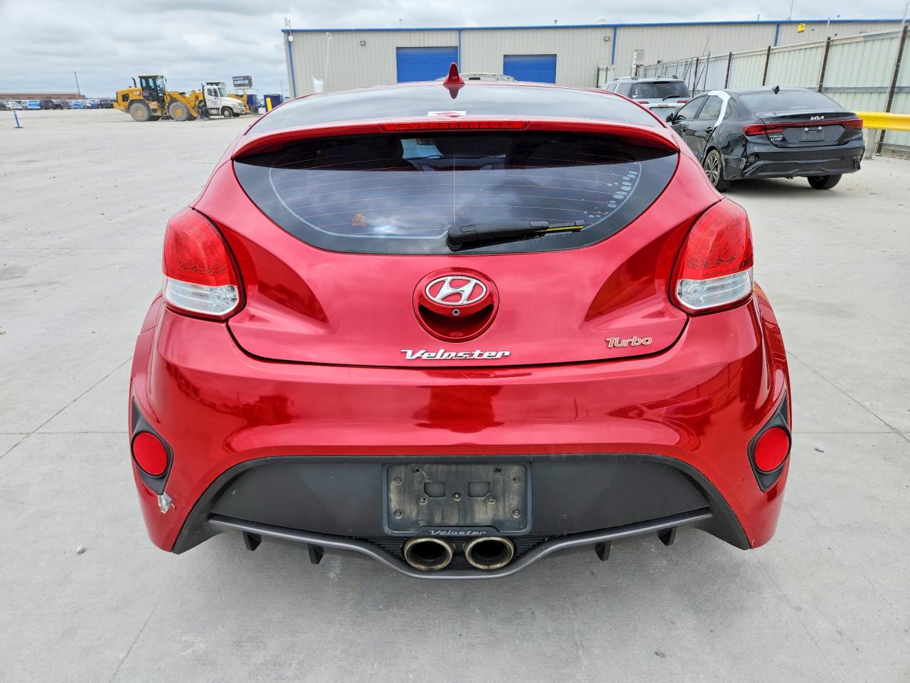 2016 HYUNDAI VELOSTER TURBO photo 11