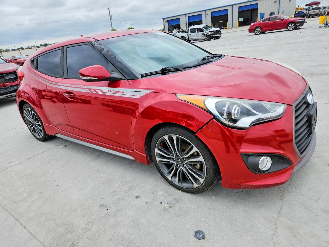2016 HYUNDAI VELOSTER TURBO photo 7