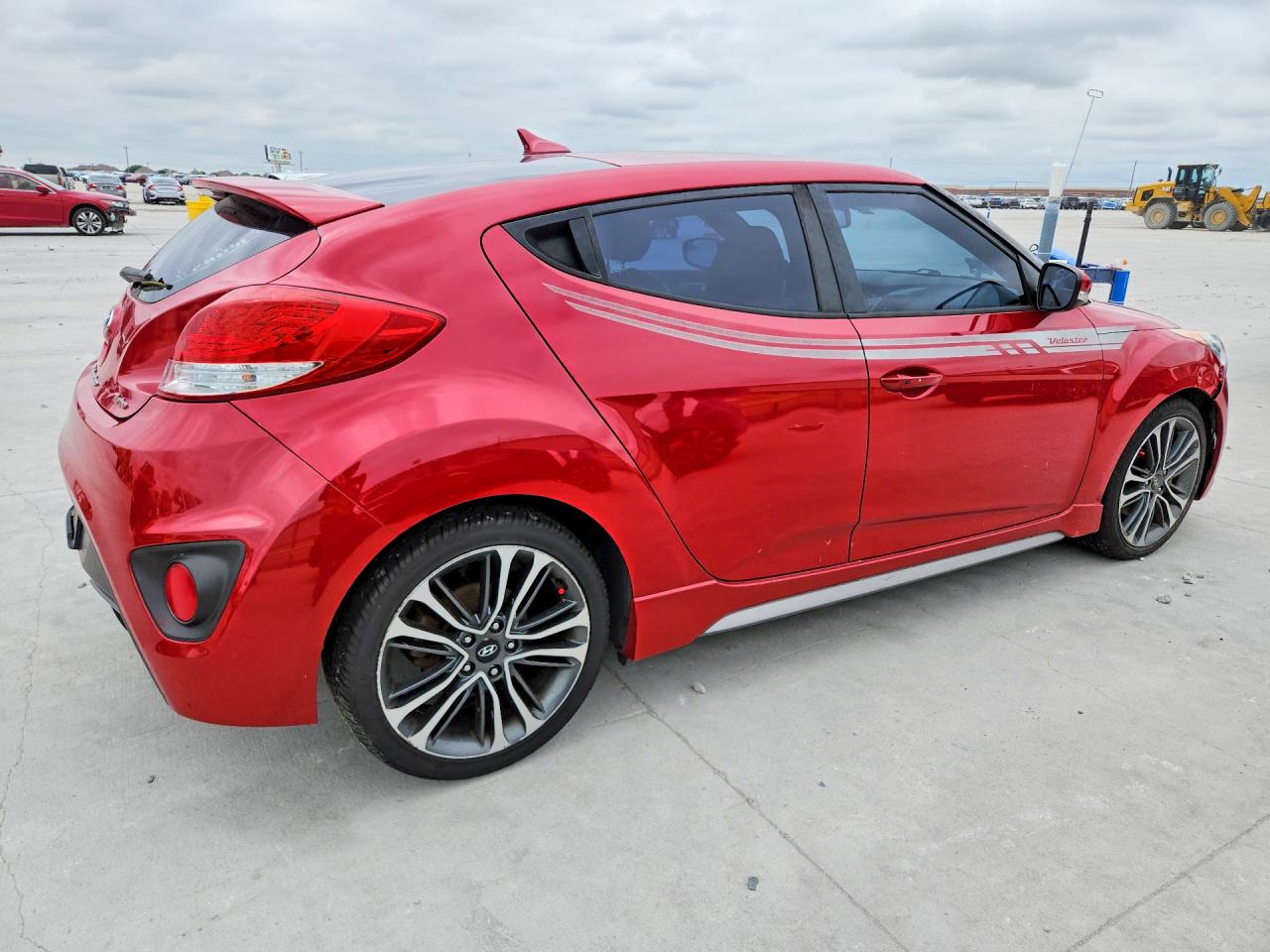2016 HYUNDAI VELOSTER TURBO photo 5