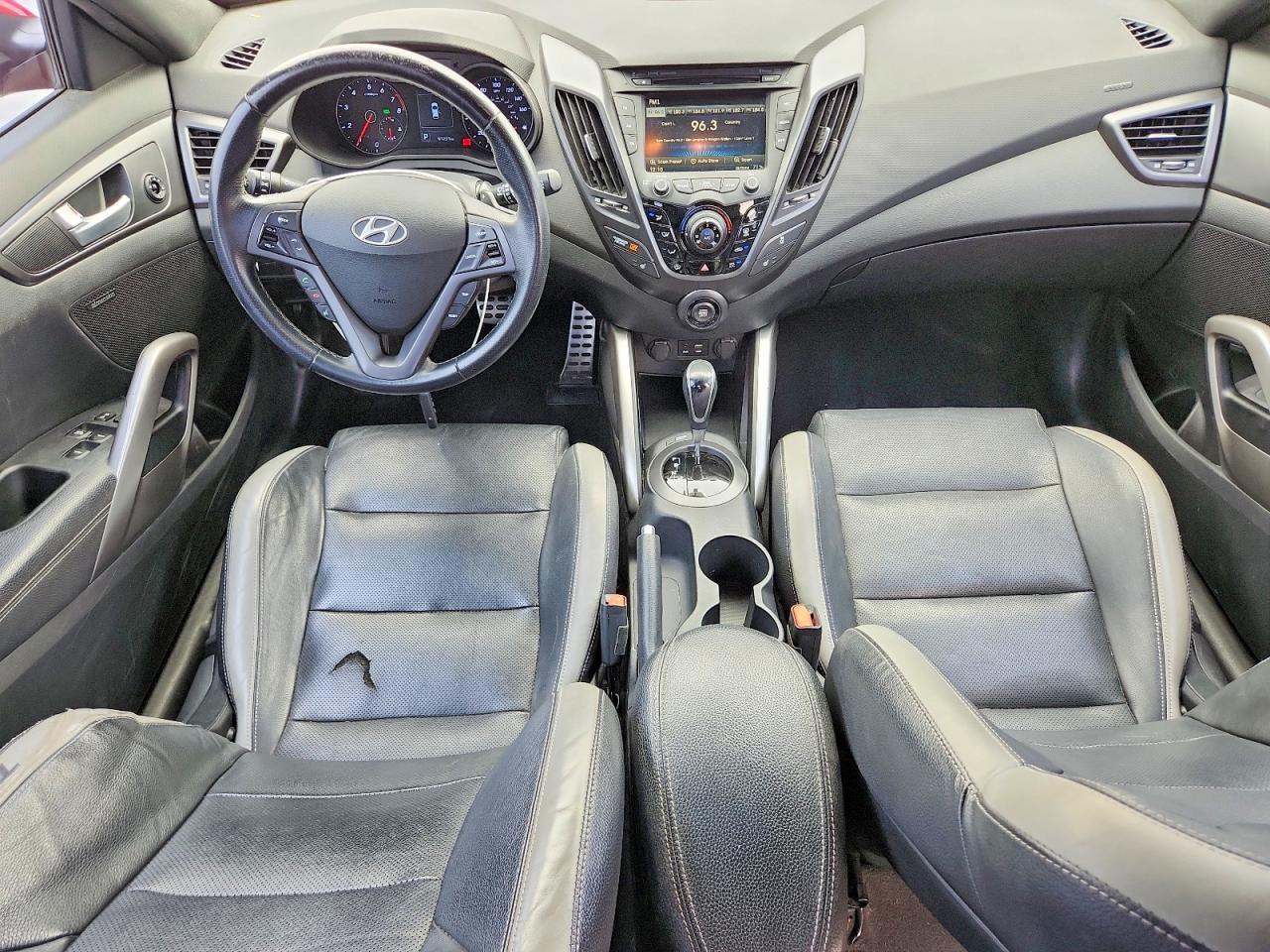 2016 HYUNDAI VELOSTER TURBO photo 15