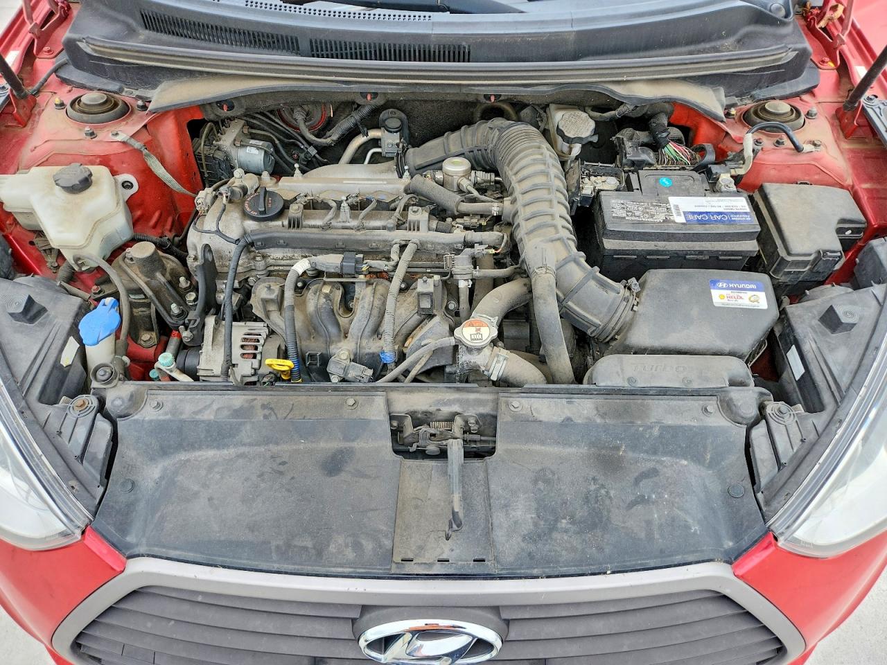 2016 HYUNDAI VELOSTER TURBO photo 21