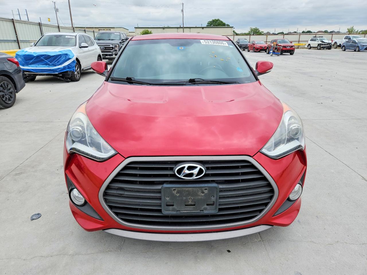 2016 HYUNDAI VELOSTER TURBO photo 9