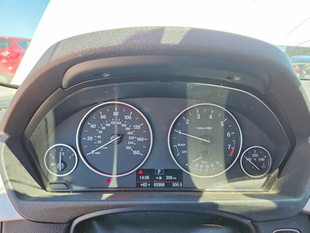 2015 BMW 320 I XDRIVE photo 17