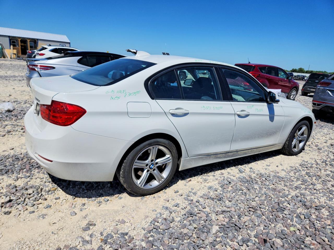 2015 BMW 320 I XDRIVE photo 5