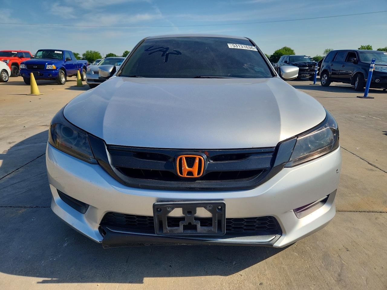 2013 HONDA ACCORD LX photo 13