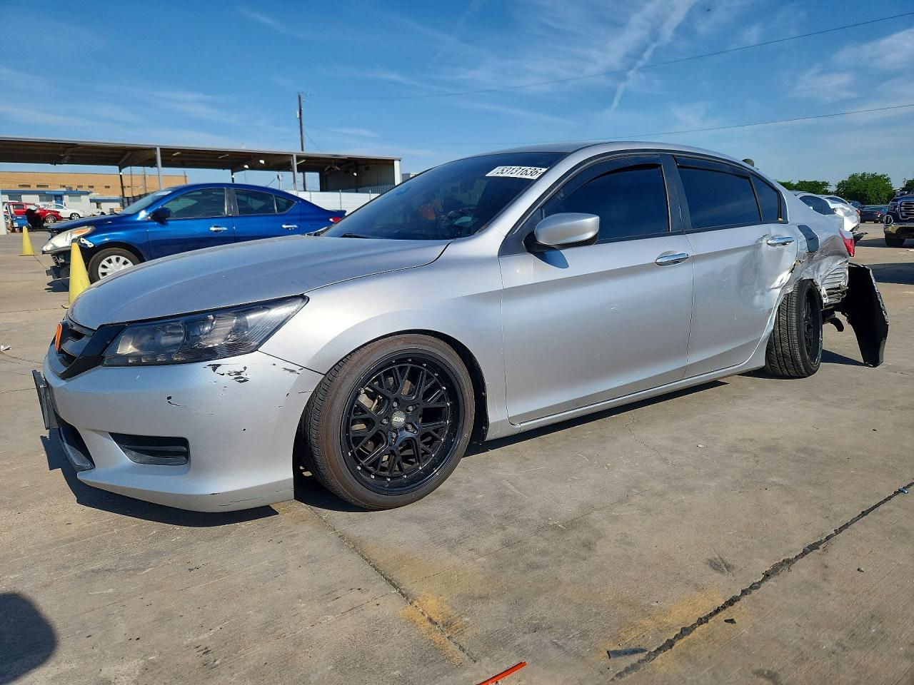 2013 HONDA ACCORD