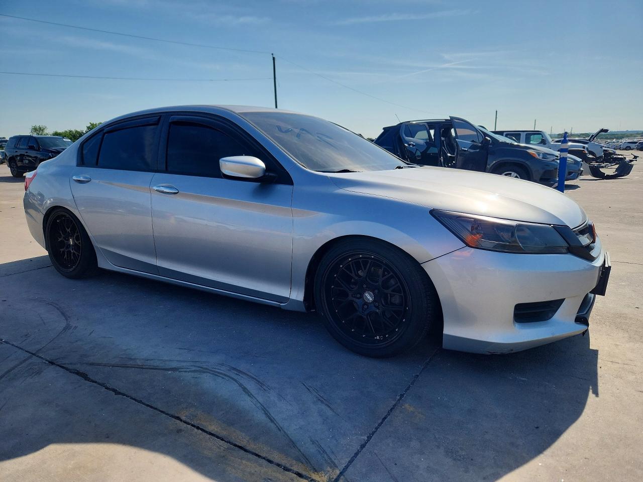 2013 HONDA ACCORD LX photo 10
