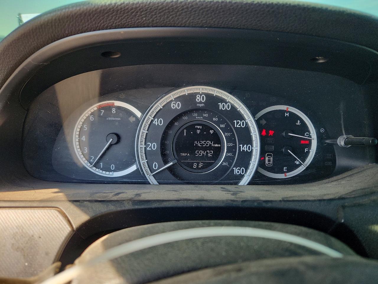 2013 HONDA ACCORD LX photo 25