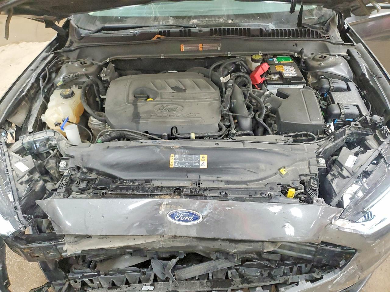 2018 FORD FUSION SE photo 11
