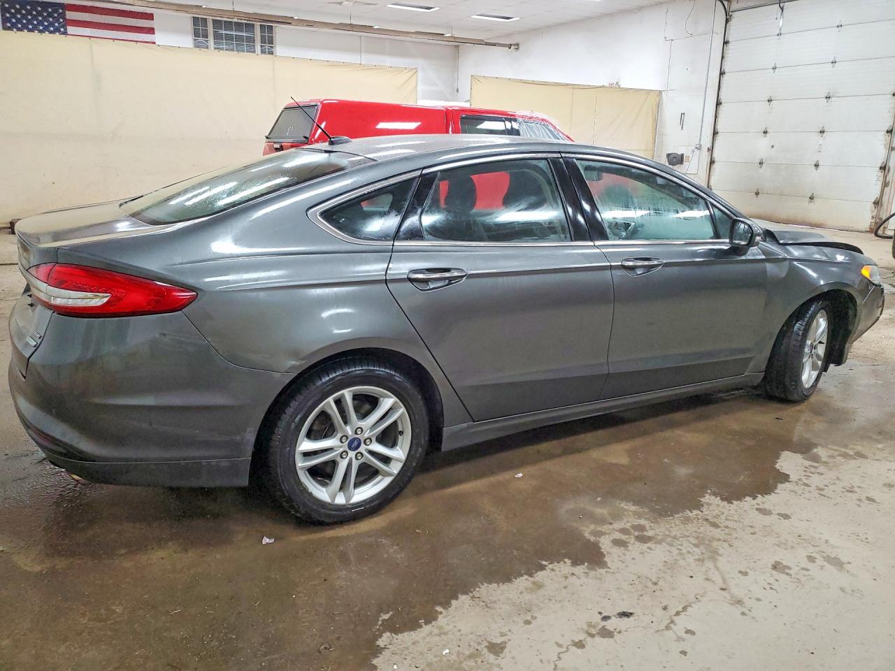 2018 FORD FUSION SE photo 3