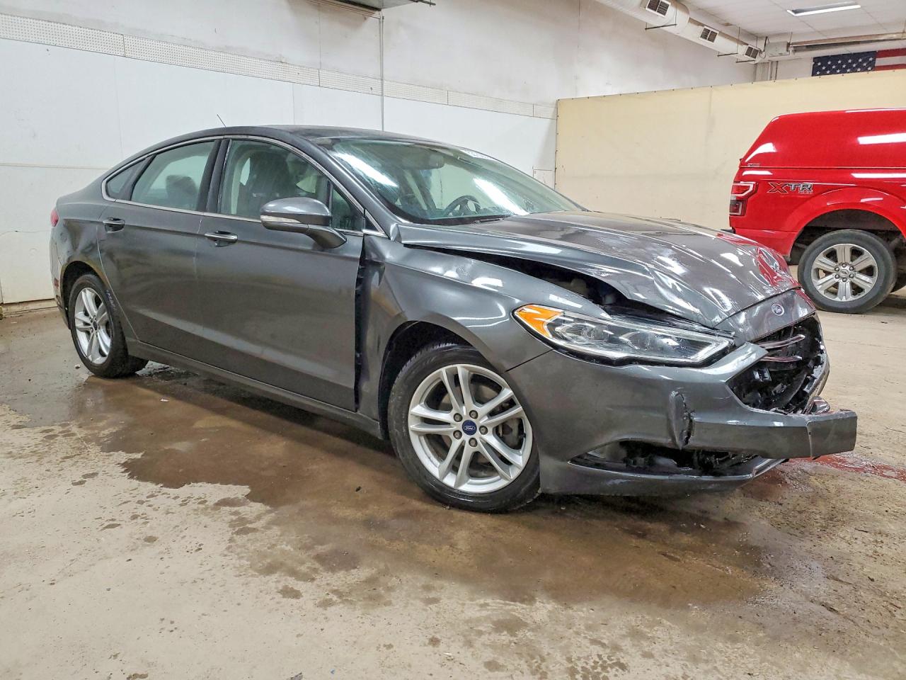 2018 FORD FUSION SE photo 4