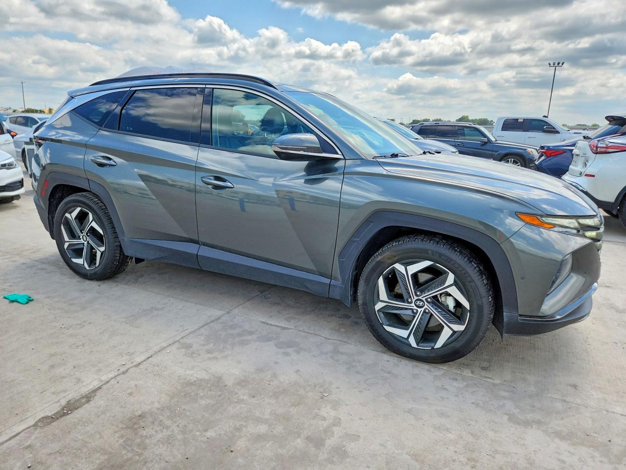2022 HYUNDAI TUCSON LIMITED photo 10