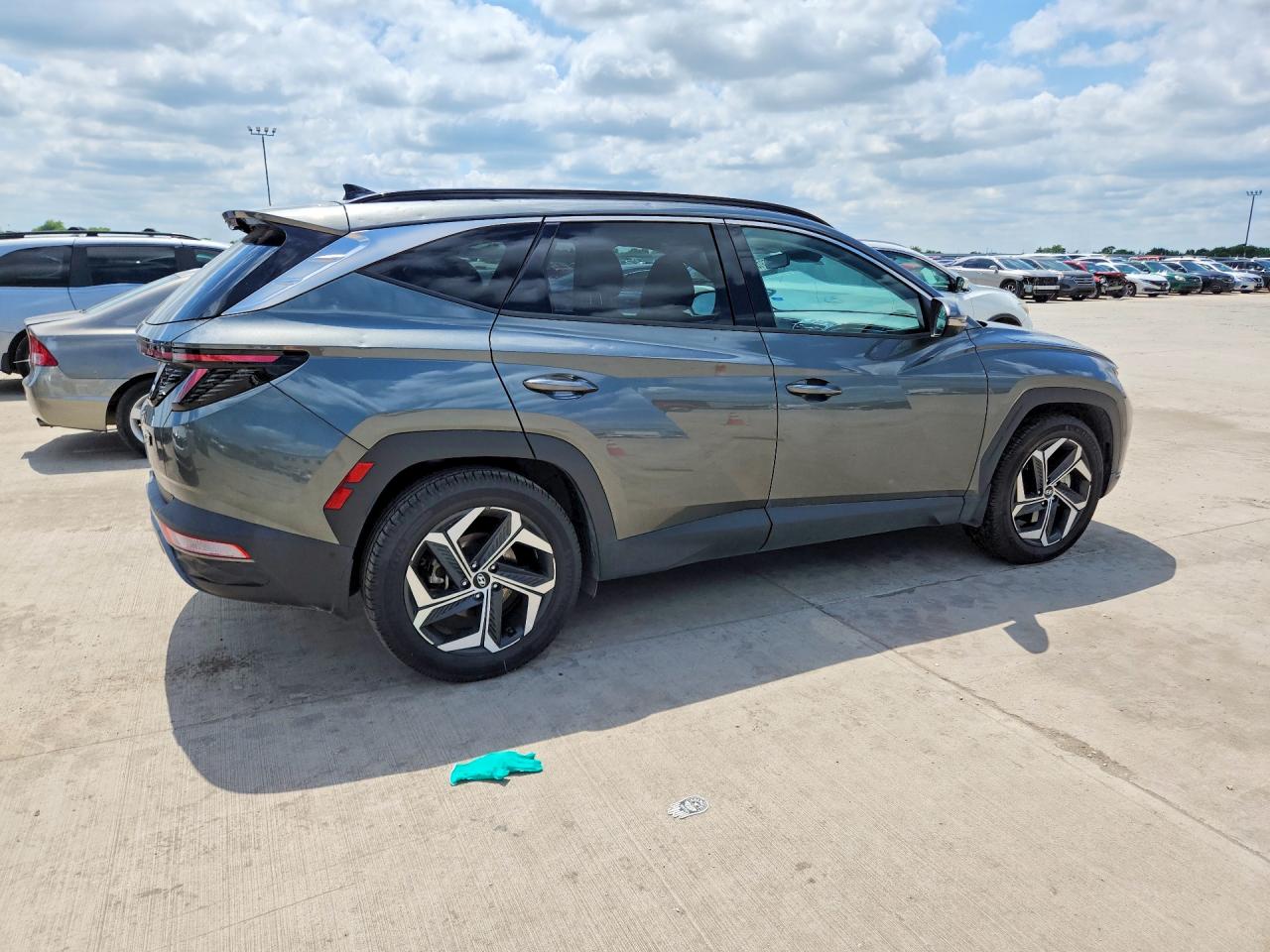 2022 HYUNDAI TUCSON LIMITED photo 7
