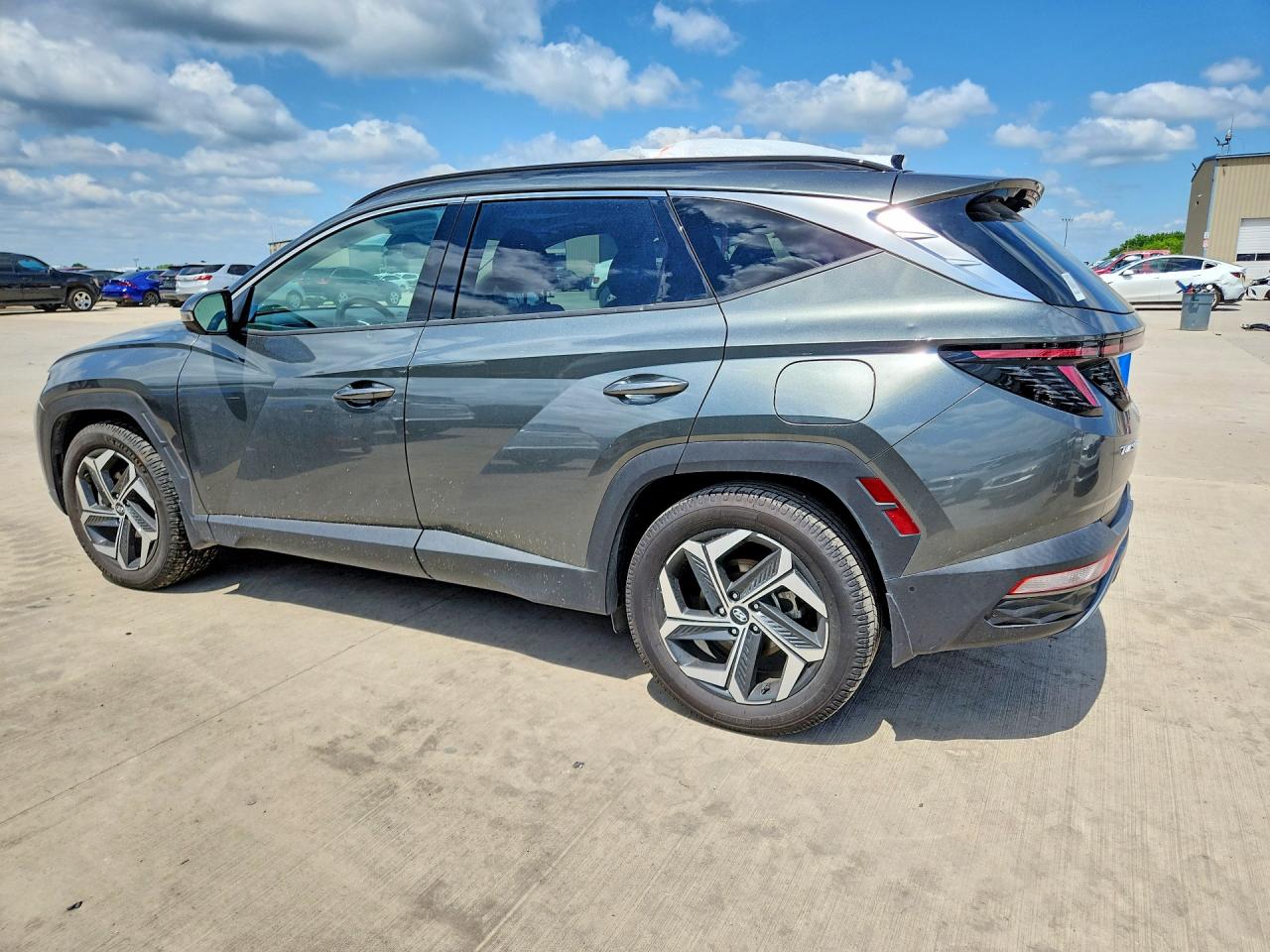 2022 HYUNDAI TUCSON LIMITED photo 4
