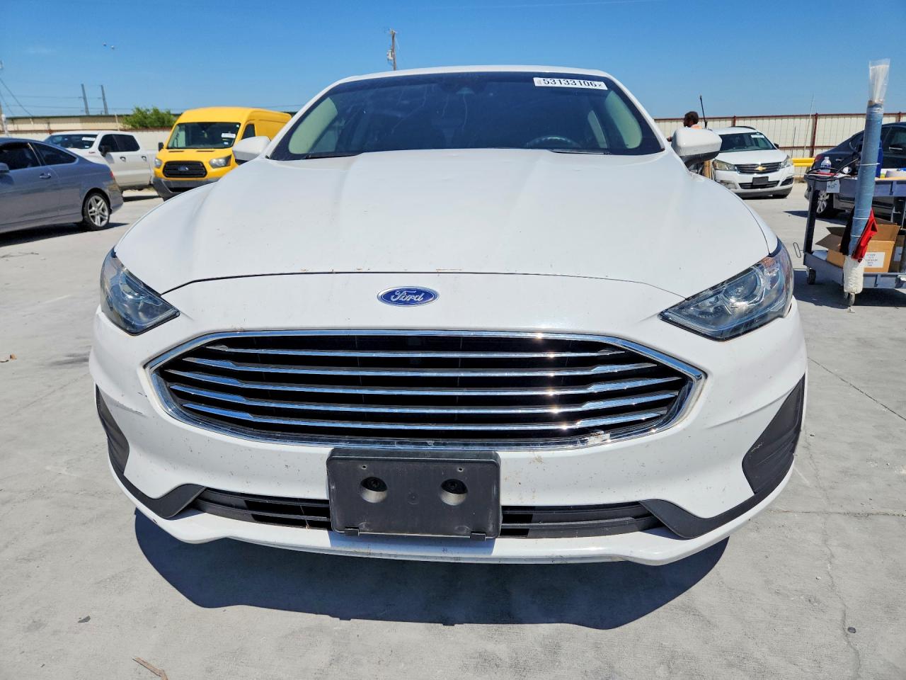 2019 FORD FUSION SE photo 5