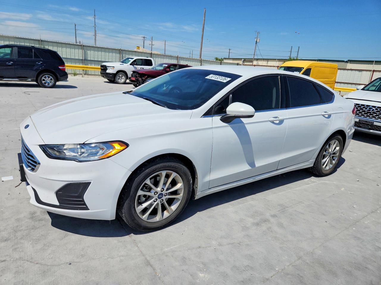 2019 FORD FUSION