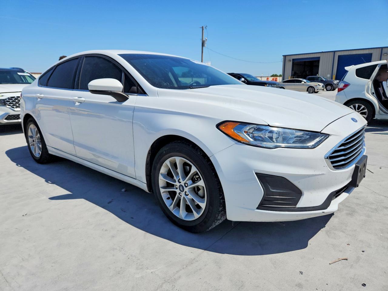 2019 FORD FUSION SE photo 4