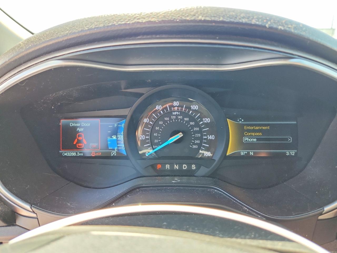 2019 FORD FUSION SE photo 9